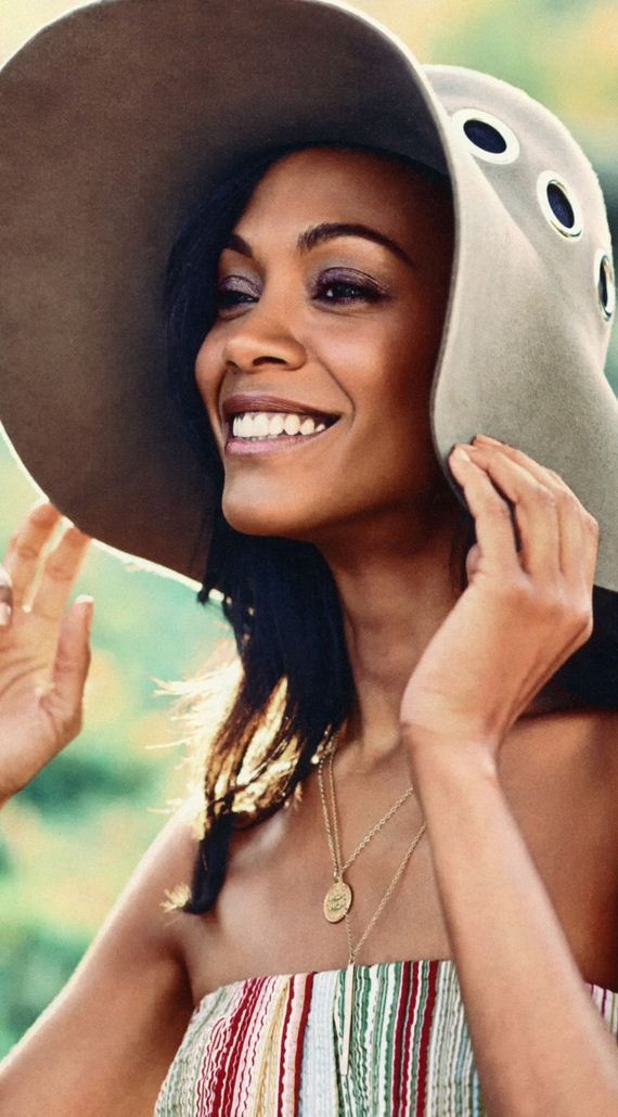 Zoe-Saldana -Lucky-US